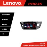 Navigatie Toyota Corolla 2013-2017 Lenovo Pro 2K QLED 4+64GB Android