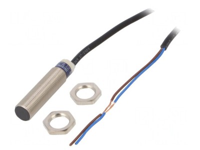 Senzor Inductiv M12 0-4mm 12-48VDC IP68 foto