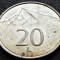 Moneda 20 HALIEROV - SLOVACIA, anul 1996 * cod 2741