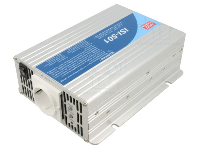 Convertor DC/AC 230V sinusoidă curată
