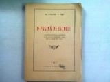 O PAGINA DE ISTORIE. VIATA JUDETULUI NASAUD DE LA 13 OCTOMBRIE 1944 PANA LA 13 MARTIE 1945 - STEFAN I. POP