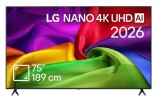 LED TV 75" LG 75NU800B3LA.AEUQ