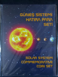 Turcia 2023 - Set complet de 10 monede de 1 kuruş - Sistem solar