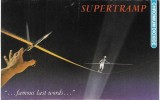 Casetă audio Supertramp &ndash; &quot;...Famous Last Words...&quot;, originală, Rock