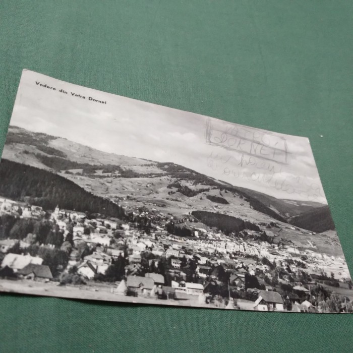 CARTE POSTALA CIRCULATA -VEDERE DIN VATRA DORNEI