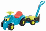 ECOIFFIER SET TRACTOR RIDE CU REMORCA SI COSITOARE