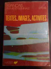 Textes Images Activites - R. Fehr ,546839 foto