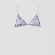 Sutien din satin si dantela Pull&Bear