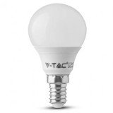 BEC LED E14 P45 3.7W 4000K ALB NEUTRU, V-TAC