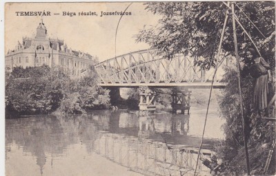 CP Timisoara Bega ND(1912) foto