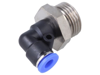 Conector push-in &amp;icirc;n unghi G 1/2&amp;quot; foto