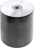 Set 100 discuri DVD+R, 4.7 GB, 16x, Cakebox, Serigrafiabile, Silver OEM, offset print