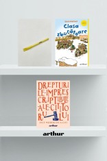 Pachet promo Classic Yellow (Clasa zburătoare paperback, agendă și pix) - Erich K&auml;stner