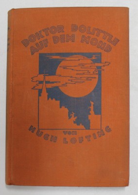 DOKTOR DOLITTLE AUF DEM MOND von HUGH LOFTING , 1933 foto