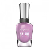 Lac de unghii 406 Purple Heart Sally Hansen Salon Manicure 14,7ml