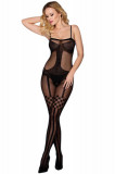 Cumpara ieftin Bodystocking senzual negru S/M