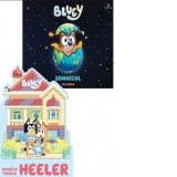 Pachet Joaca si somn cu Bluey. Somnicul. Acasa la familia Heeler