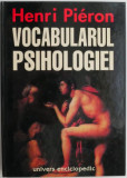 Vocabularul psihologiei &ndash; Henri Pieron