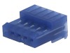 Conector cablu-placă mufă mamă PIN 5 2,54mm IDC pe cablu - Componentă electronică de interfață, TE Connectivity