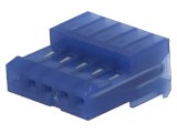 Conector cablu-placă mufă mamă PIN 5 2,54mm IDC pe cablu - Componentă electronică de interfață