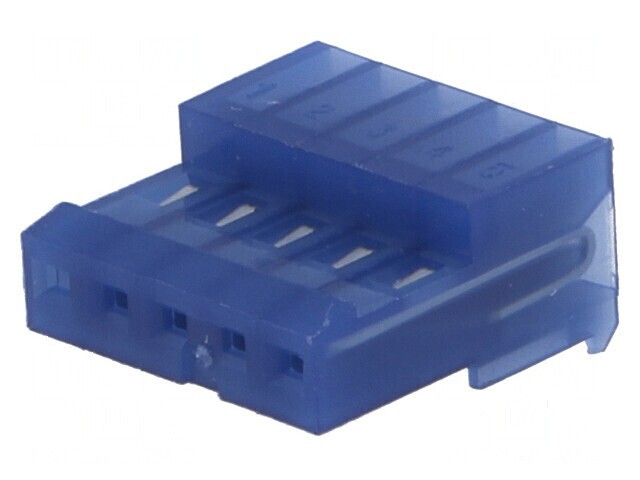 Conector cablu-placă mufă mamă PIN 5 2,54mm IDC pe cablu - Componentă electronică de interfață