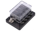 Cutii de siguranțe 30A cu &icirc;nșurubare și conectori 6,4mm