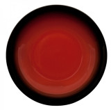 Farfurie desert GURAL colectia MARMARIS-BLACK,RED 20cm MN0180541 Gural Portelan