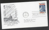 United States 1966 UNO Bill of rights FDC K.638