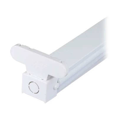 Corp iluminat 2x 150cm T8 IP20 aluminiu alb V-tac SKU-6057 foto