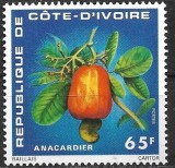 B2782 - Coasta de Fildes 1976 - Fructe neuzat,perfecta stare