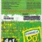 bnk card Romania - Connex - reincarcare Go! 4+1 $ -RO-CON-REF-0029C