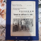 Program Turneu de calificare la Volei 17-22 04 1983