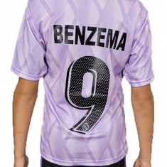 TRICOU Adulti REAL MADRID 2023 - 9 BENZEMA (S) -