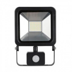 Proiector cu led si senzor de miscare Strend Pro Floodlight AGP-30, 30W, 2400 lm, IP44 SCU Mania foto