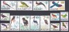 DB1 Fauna Africana Pasari 1968 Malawi 14 v. MNH, Nestampilat