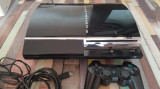 PS 3 playstation 3 Sony PS3 fat complet HDD 120 Gb+30 jocuri GTA 5 FIFA19 NFS
