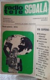 Nadia Comăneci pe coperta revistei Radio Tele Școală noiembrie 1975