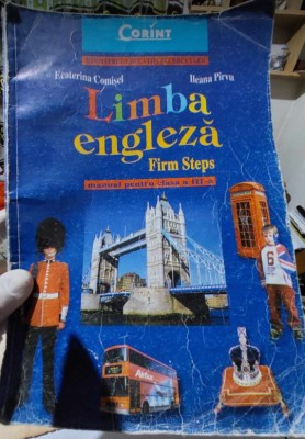 Limba engleză - manual pentru clasa a III-a, E. Comișel, I. P&amp;icirc;rvu foto