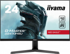 Monitor LED Gaming Iiyama G-Master Red Eagle G2470HSU 23.8 inch 0.8ms FHD Black foto