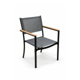 Scaun de grădină Lido cu cadru metalic