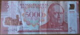 5000 guaranies 2022, Paraguay, polimer