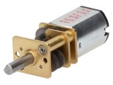 Motor DC cu Transmisie 6V 1.6A Ax Crestătură D