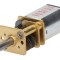 Motor DC cu Transmisie 6V 1.6A Ax Crestătură D