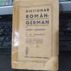 Șăineanu Schroff, Dicționar Român-German cu noua ortografie germană 1938 038