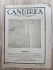 Revista Gandirea, anul II, nr.1/1922 (Cezar Petrescu, Adrian Maniu, un desen inedit de St. Luchian..)