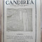 Revista Gandirea, anul II, nr.1/1922 (Cezar Petrescu, Adrian Maniu, un desen inedit de St. Luchian..)