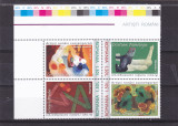 2005 Artisti Romani Contemporani Block de 4 , LP1705, MNH