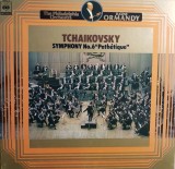 Vinil LP &quot;Japan Press&quot; Tchaikovsky : The Philadelphia Orchestra, Eugene Ormandy &lrm;&ndash; Path&eacute;tique Symphony No.6 (VG++)