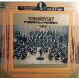 Vinil LP &quot;Japan Press&quot; Tchaikovsky : The Philadelphia Orchestra, Eugene Ormandy &lrm;&ndash; Path&eacute;tique Symphony No.6 (VG++)