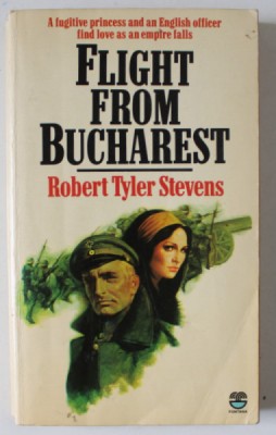 FLIGHT FROM BUCHAREST by ROBERT TYLER STEVENS , 1977 foto